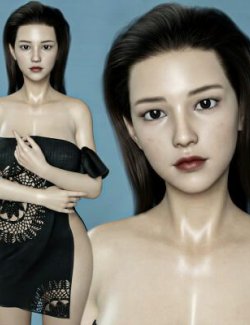 Anne Zipa for Genesis 8 Female