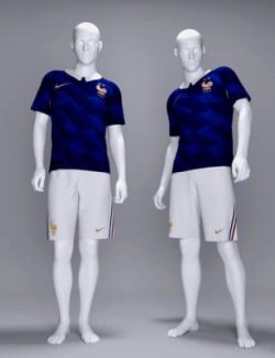 MS World Cup Collection- FRA (G8M and G9)