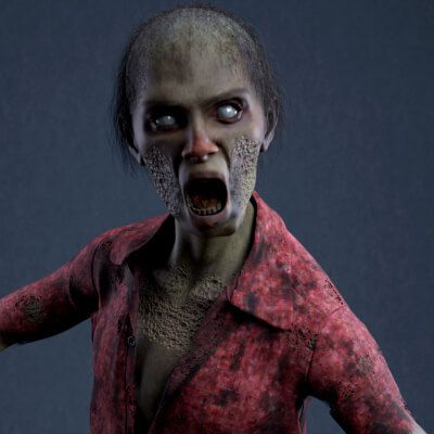 Click here to see preview images for "RS Deadly Zombie for Genesis 9" RS Deadly Zombie for Genesis 9