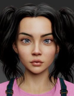 JP Ruby for Genesis 8 Female
