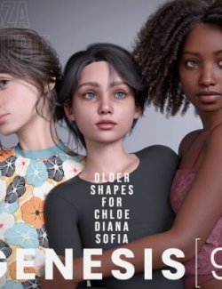 Teen Shapes for Chloe, Sofia and Diana