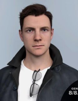 GBJ Jamie for Genesis 8-8.1 Male