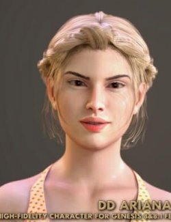 DD Ariana HR for Genesis 8 and Genesis 8.1 Female