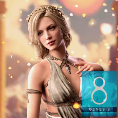 Click here to see preview images for "Idon Princess for G8F" Idon Princess for G8F