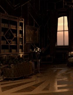 Manor Suite for DAZStudio