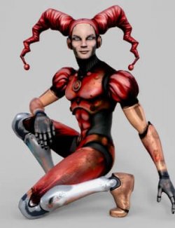 Cyber Jester for DAZ Studio