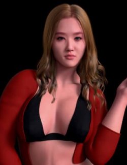 SG Nancy for Genesis 9 Female Character with Outfit