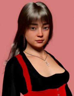Mueza for Genesis 8 Female