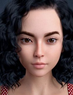PU Popia Morph for Genesis 8 Female