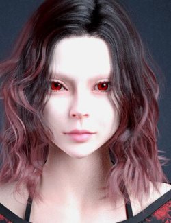 PU Ribka Morph for Genesis 8 Female