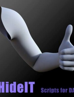 HideIT - Quick Hide Scripts for Daz