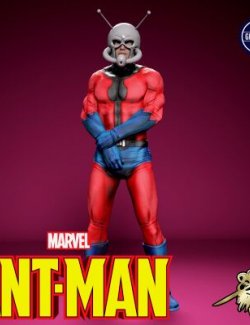 Marvel Classic Ant-Man Comic Suit for G8M