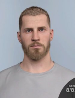 GBJ Roe for Genesis 8-8.1 Male