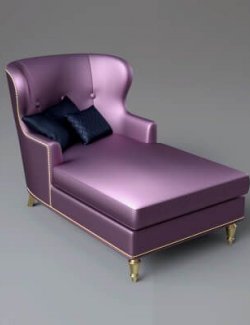 Modern Luxury Fabric Sofa AQ3D