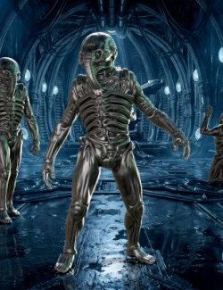 Midnight Alien Engineer