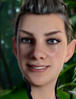 Karana of Sidelandia for Genesis 8 Female