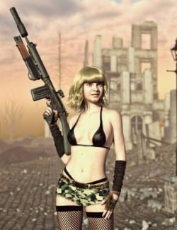 FN FAL V1 Assault Rifle WZ for G8F and G9