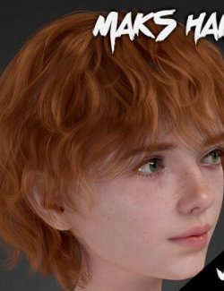 JM Maks Hair for Genesis 9