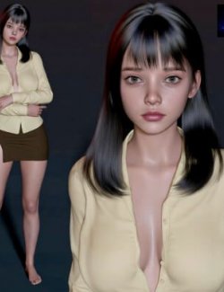 AS Prisha for Genesis 9 Female