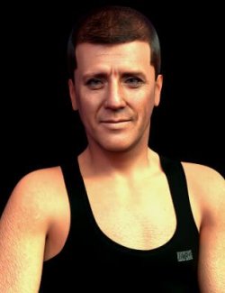 SG Dan for Genesis 9 Male Character