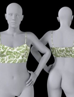 Bra with Tropic Pattern for G9