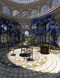 The Garden Room for Poser