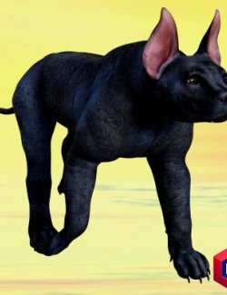 EX3D Monster Dog for Daz Dog 8