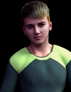 SG Jack for Genesis 9 Male Character with Outfit