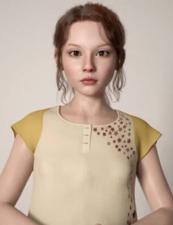 Tasya for Genesis 8 Female