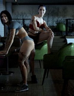 Natural Standing Poses Vol. 3 for Genesis 9