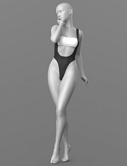 Swimsuit 06v Top 10v G8 Female
