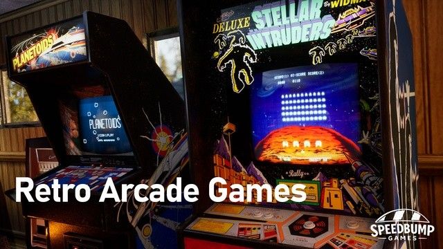Click here to see preview images for "Retro Video Arcade Games" Retro Video Arcade Games