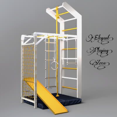 Click here to see preview images for "A3S P-Kids Playing Area 9" A3S P-Kids Playing Area 9