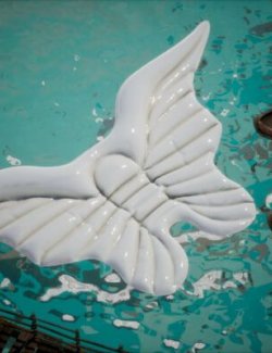Angel Wings Pool Float