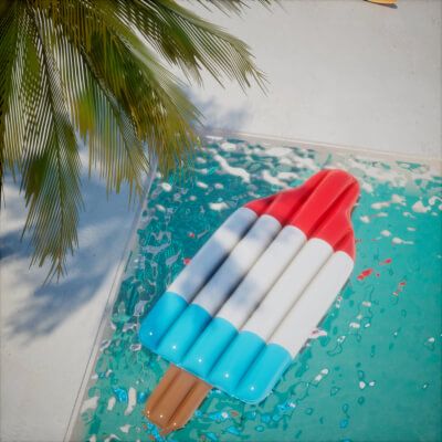 Click here to see preview images for "Inflatable Rainbow Popsicle" Inflatable Rainbow Popsicle