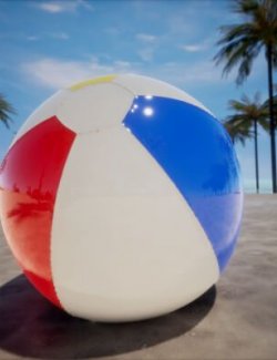 Inflatable Beach Ball