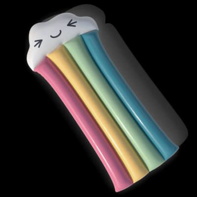 Click here to see preview images for "Rainbow Inflatable Float" Rainbow Inflatable Float