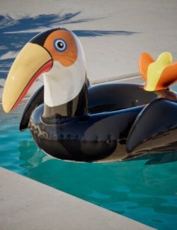 Inflatable Toucan