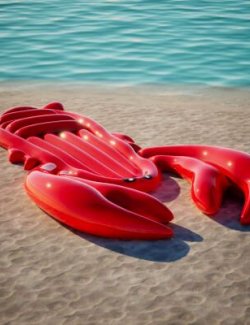 Lobster Inflatable Float