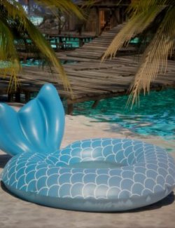 Mermaid Pool Ring