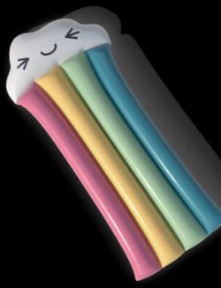 Rainbow Inflatable Float