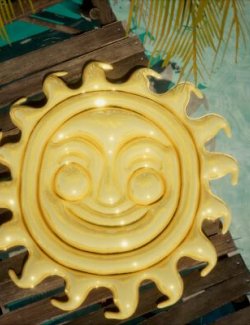 Sun Pool Float
