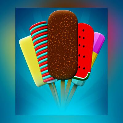 Click here to see preview images for "Ice Cream Bars" Ice Cream Bars