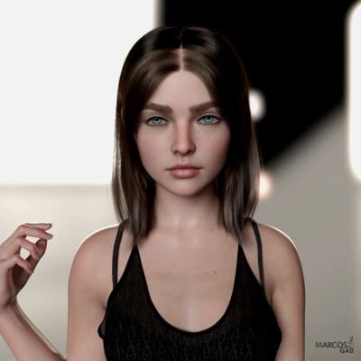 Click here to see preview images for "MGAB Laurel for Genesis 9" MGAB Laurel for Genesis 9