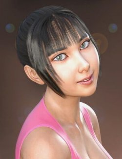 Apple for Genesis 8 Female