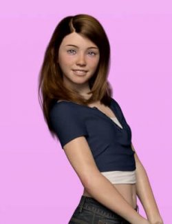 Nef Zoe for Genesis 8 and 8.1 Female