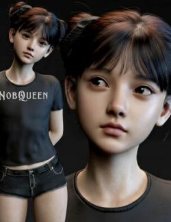 Luna for Genesis 9 Female