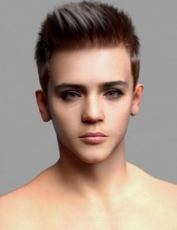 SG Mark for Genesis 9 Male Character