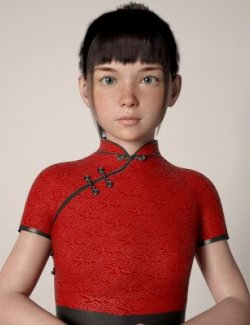 Kelly for Genesis 8 Female