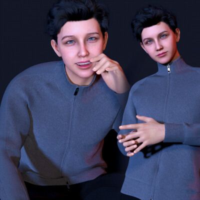 Click here to see preview images for "Deric for Genesis 9" Deric for Genesis 9